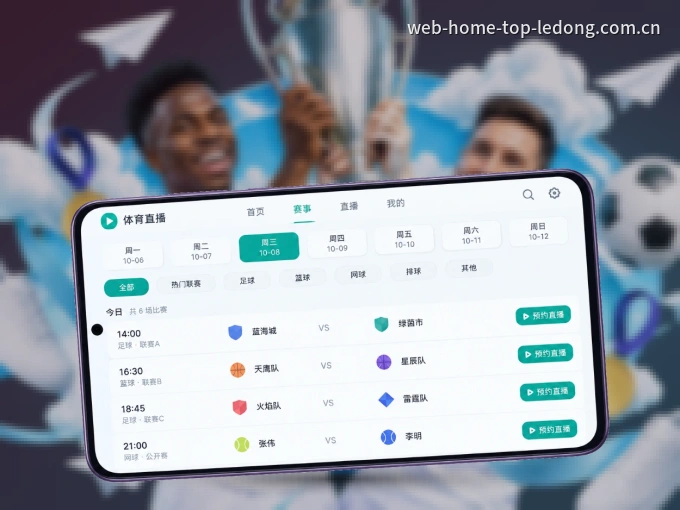 下载乐动体育 APP，随时关注赛况